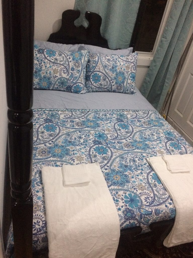 Arnos Vale Home: Bedroom 1