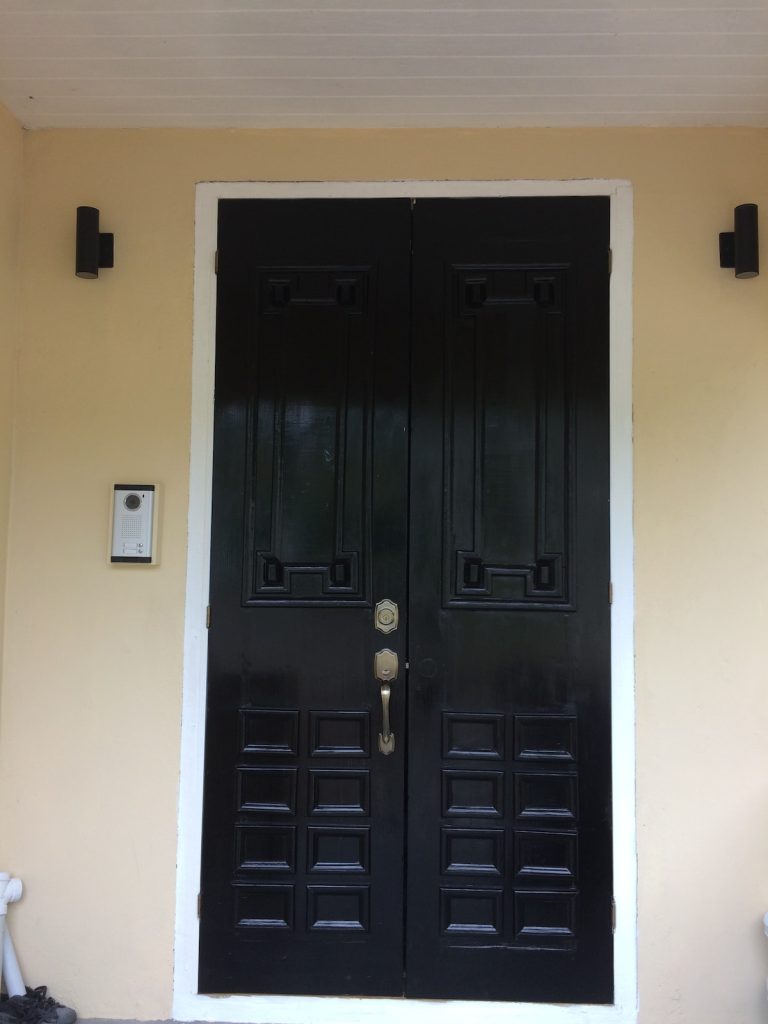 Arnos Vale Home: Front door
