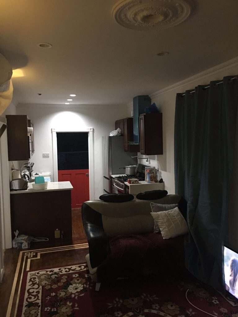 Arnos Vale Home: Living and dining area